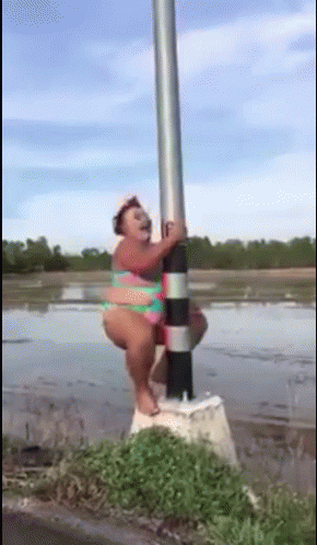 Poledance Fail